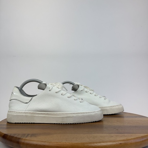 Sam Edelman Shoes - Womens Sam Edelman Poppy White Leather Comfort Casual Sneakers Shoes‎ Size 8.5 M